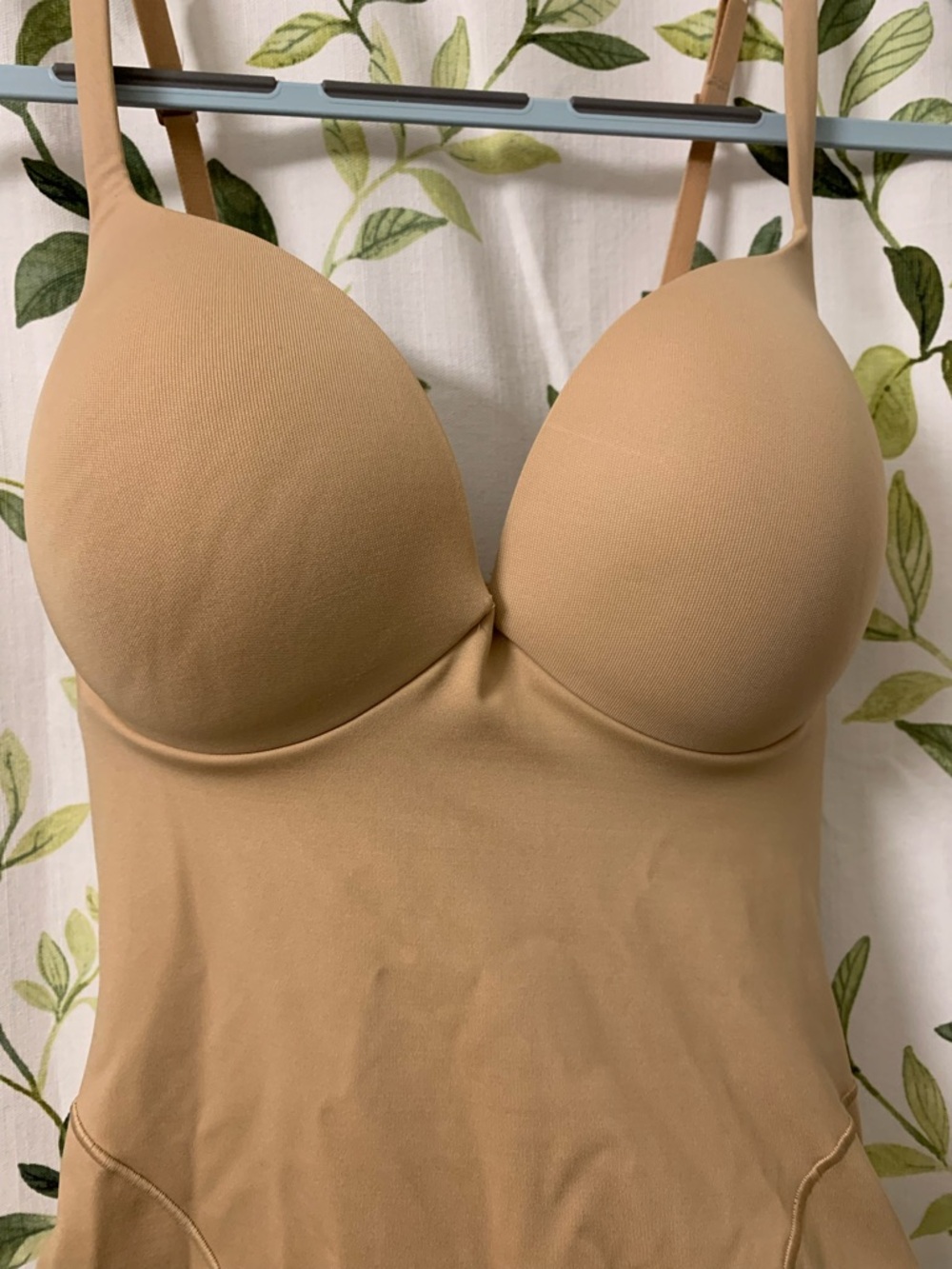 Skims Ultimate Body Push-Up Enhancing Padded Midthigh Bodysuit Medium Clay BNWT - Picture 6 of 13
